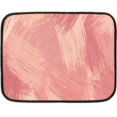 Pink-66 Two Sides Fleece Blanket (mini) by nateshop