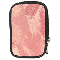 Pink-66 Compact Camera Leather Case by nateshop