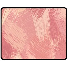 Pink-66 Fleece Blanket (medium) by nateshop