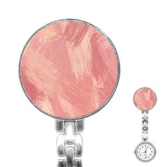 Pink-66 Stainless Steel Nurses Watch by nateshop