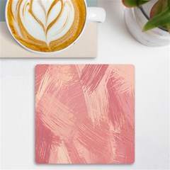 Pink-66 Uv Print Square Tile Coaster  by nateshop