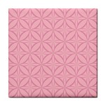 Pink-75 Tile Coaster Front