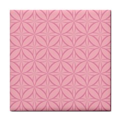 Pink-75 Tile Coaster by nateshop