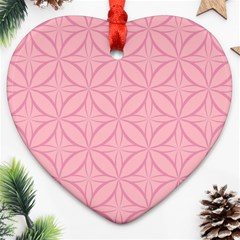 Pink-75 Ornament (heart) by nateshop