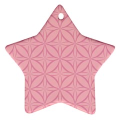 Pink-75 Ornament (star) by nateshop