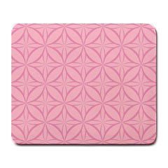 Pink-75 Large Mousepad by nateshop