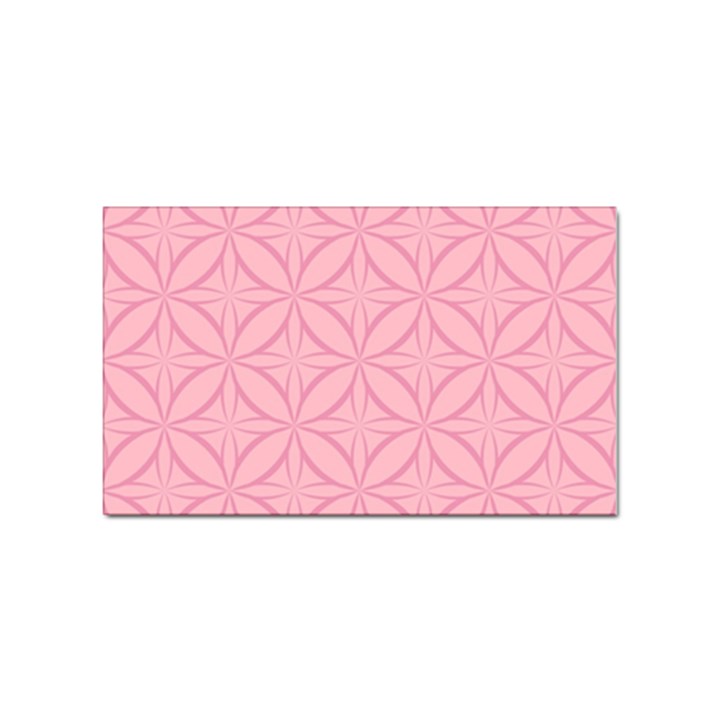 Pink-75 Sticker (Rectangular)