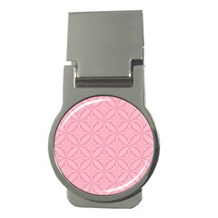 Pink-75 Money Clips (round)  by nateshop