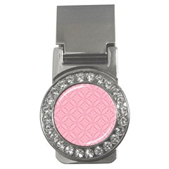 Pink-75 Money Clips (cz)  by nateshop