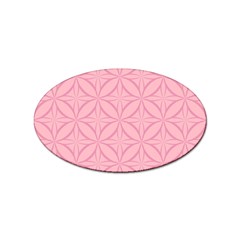 Pink-75 Sticker Oval (10 Pack) by nateshop