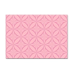 Pink-75 Sticker A4 (10 Pack) by nateshop