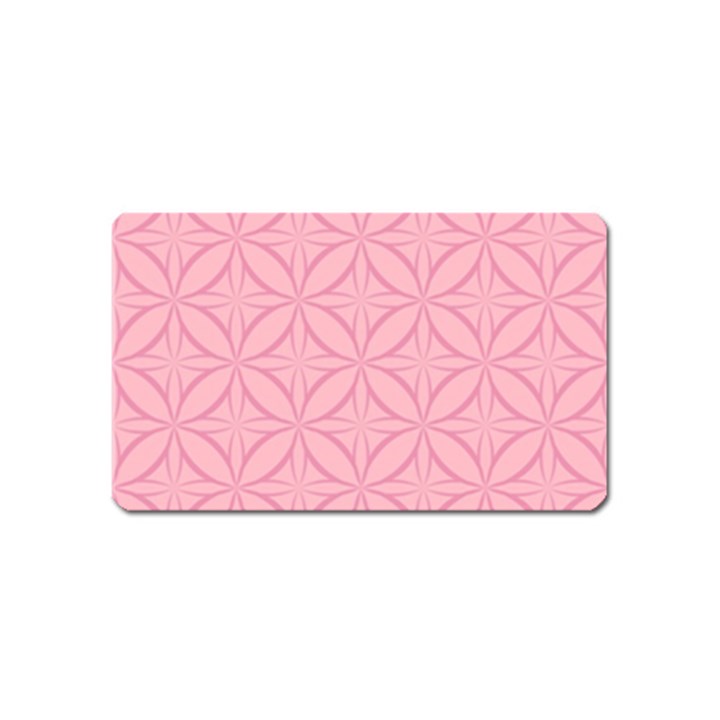 Pink-75 Magnet (Name Card)