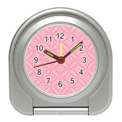 Pink-75 Travel Alarm Clock by nateshop