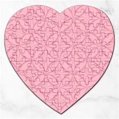 Pink-75 Jigsaw Puzzle (heart) by nateshop