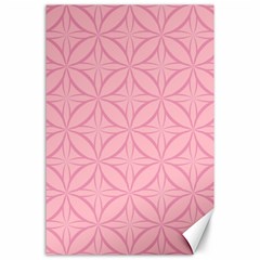 Pink-75 Canvas 24  X 36  by nateshop