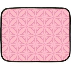 Pink-75 Fleece Blanket (mini) by nateshop