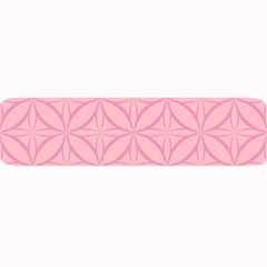 Pink-75 Large Bar Mat by nateshop