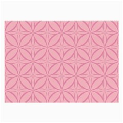 Pink-75 Large Glasses Cloth (2 Sides) by nateshop