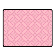 Pink-75 Fleece Blanket (small) by nateshop