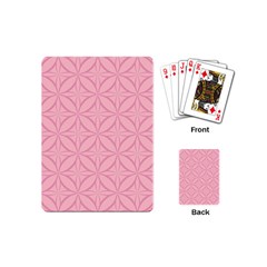 Pink-75 Playing Cards Single Design (mini) by nateshop