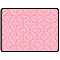 Pink-75 Fleece Blanket (large) by nateshop