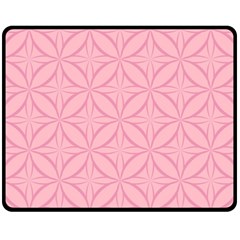 Pink-75 Fleece Blanket (medium) by nateshop