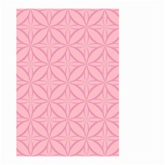 Pink-75 Small Garden Flag (two Sides) by nateshop