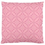 Pink-75 Large Cushion Case (Two Sides) Back