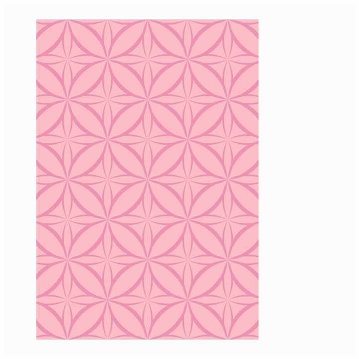 Pink-75 Small Garden Flag (Two Sides)