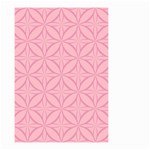 Pink-75 Small Garden Flag (Two Sides) Back