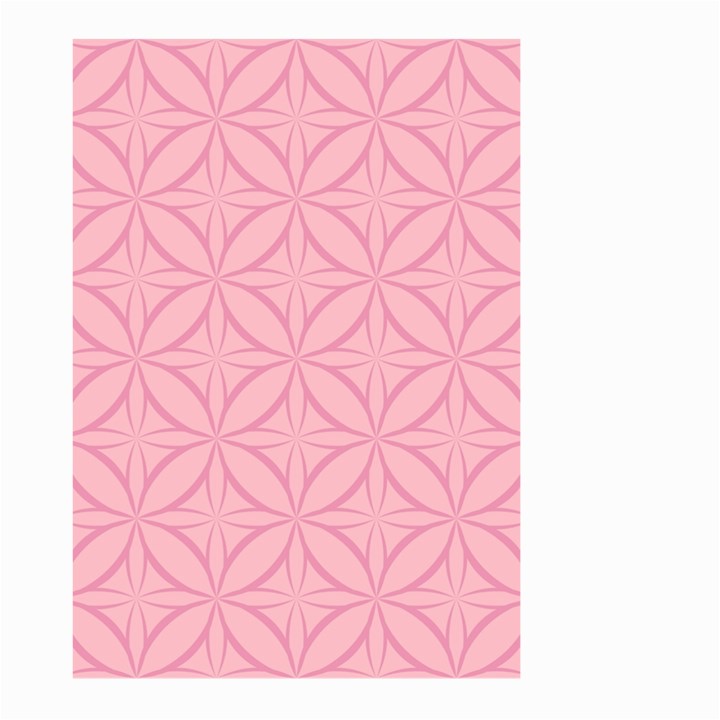 Pink-75 Large Garden Flag (Two Sides)