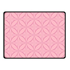 Pink-75 Two Sides Fleece Blanket (small) by nateshop