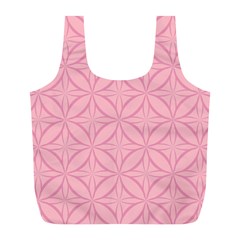 Pink-75 Full Print Recycle Bag (l) by nateshop