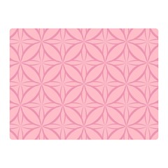 Pink-75 Two Sides Premium Plush Fleece Blanket (mini) by nateshop