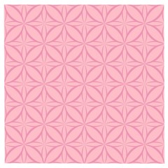 Pink-75 Wooden Puzzle Square by nateshop