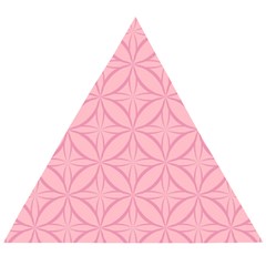 Pink-75 Wooden Puzzle Triangle by nateshop