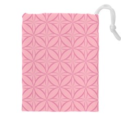 Pink-75 Drawstring Pouch (4xl) by nateshop