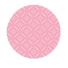 Pink-75 Mini Round Pill Box (pack Of 3) by nateshop