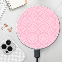 Pink-75 Wireless Fast Charger(white) by nateshop