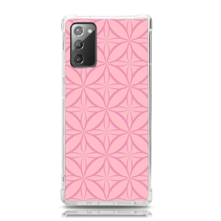 Pink-75 Samsung Galaxy Note 20 TPU UV Case