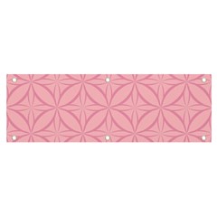 Pink-75 Banner And Sign 6  X 2  by nateshop