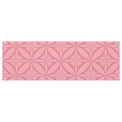 Pink-75 Banner And Sign 9  X 3  by nateshop