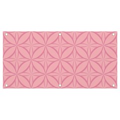 Pink-75 Banner And Sign 4  X 2  by nateshop