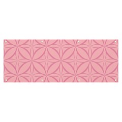 Pink-75 Banner And Sign 8  X 3  by nateshop