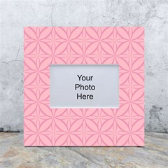 Pink-75 White Box Photo Frame 4  X 6 