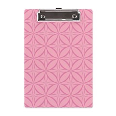 Pink-75 A5 Acrylic Clipboard