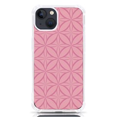 Pink-75 Iphone 13 Tpu Uv Print Case