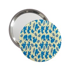 Rose-blue 2 25  Handbag Mirrors by nateshop