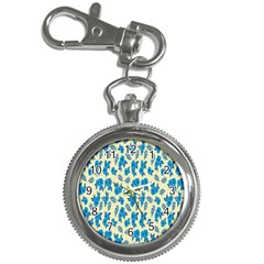 Rose-blue Key Chain Watches