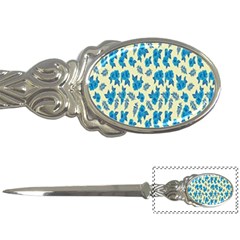 Rose-blue Letter Opener